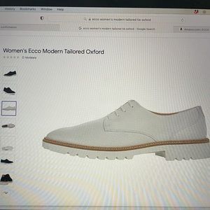 ECCO Women’s Modern Tailored Oxford